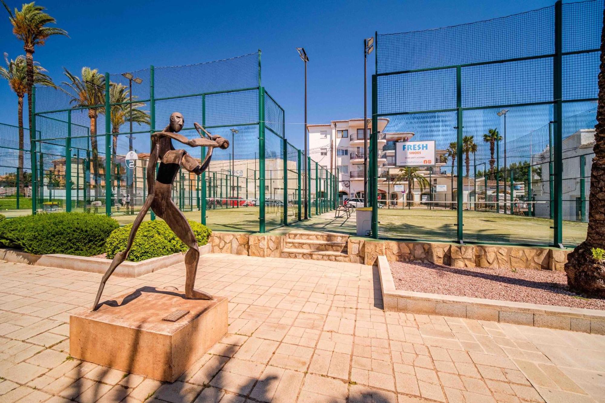 La Plaza Apartment Javea Arenal By Rock Rentals Exterior photo